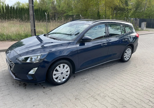 Ford Focus cena 45900 przebieg: 117000, rok produkcji 2020 z Chojnice małe 407